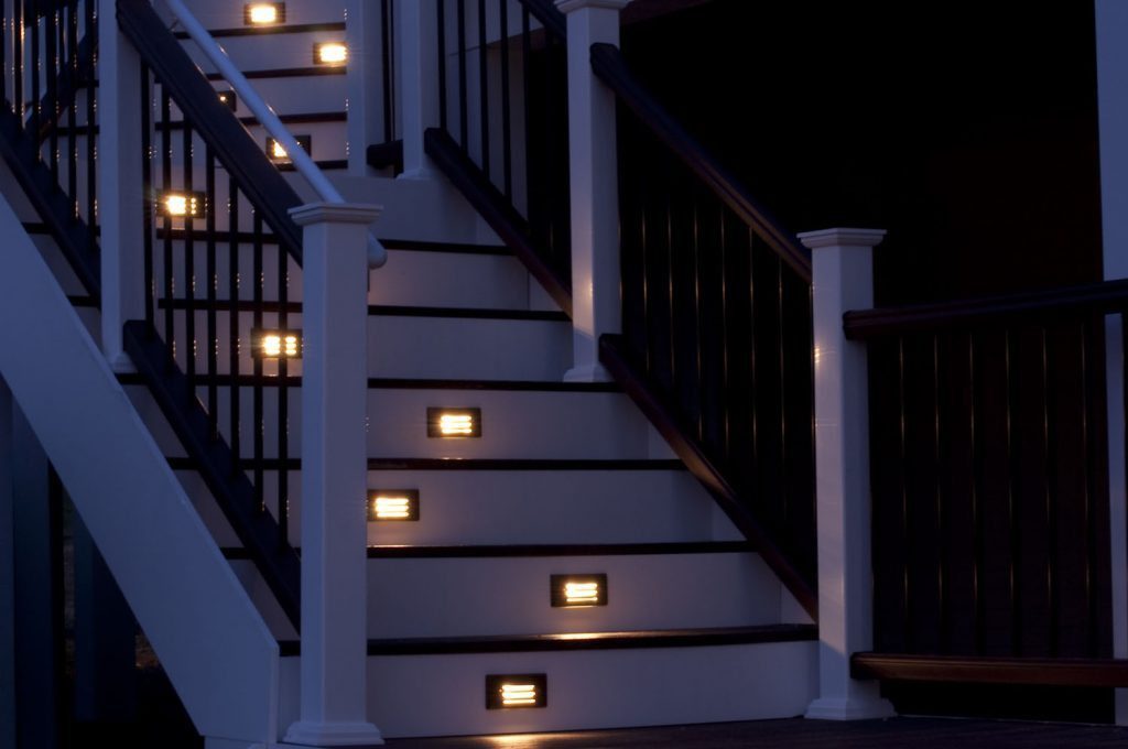 Deck Step Riser LV Lighting
