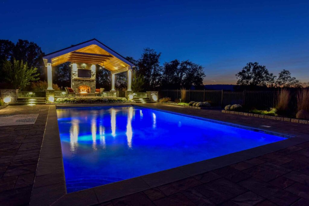 Clearwater Landscape & Nursery Hardscape Paver Patio Stone Walls Stone Piers Outdoor Fireplace Custom Pavilion Landscape Plantings Swimming Granite Curbing