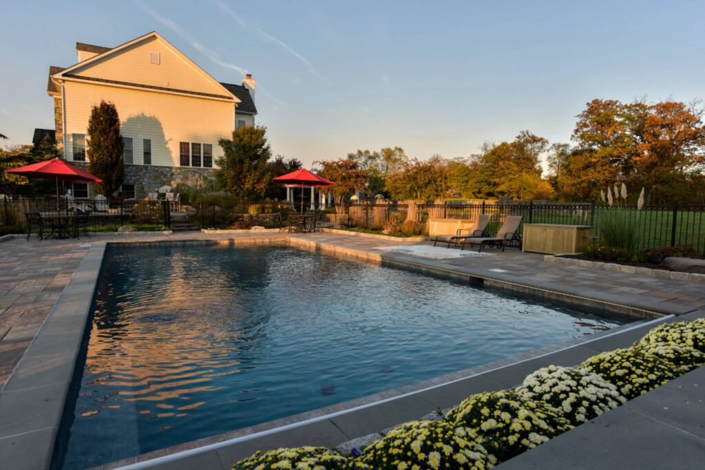 Clearwater Landscape & Nursery Hardscape Paver Patio Swimming Pool Landscape Plantings