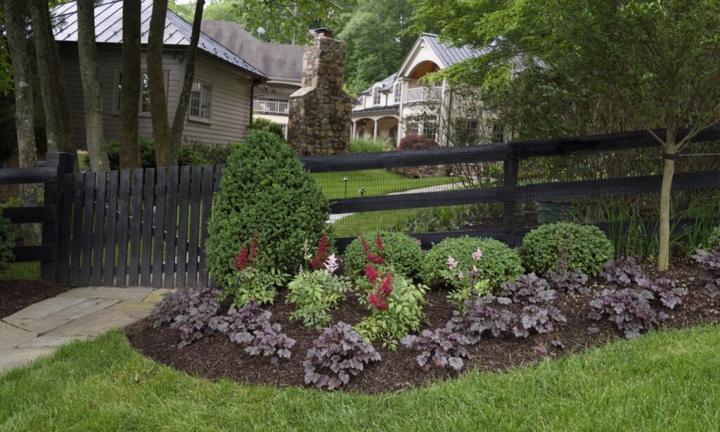 landscape plantings