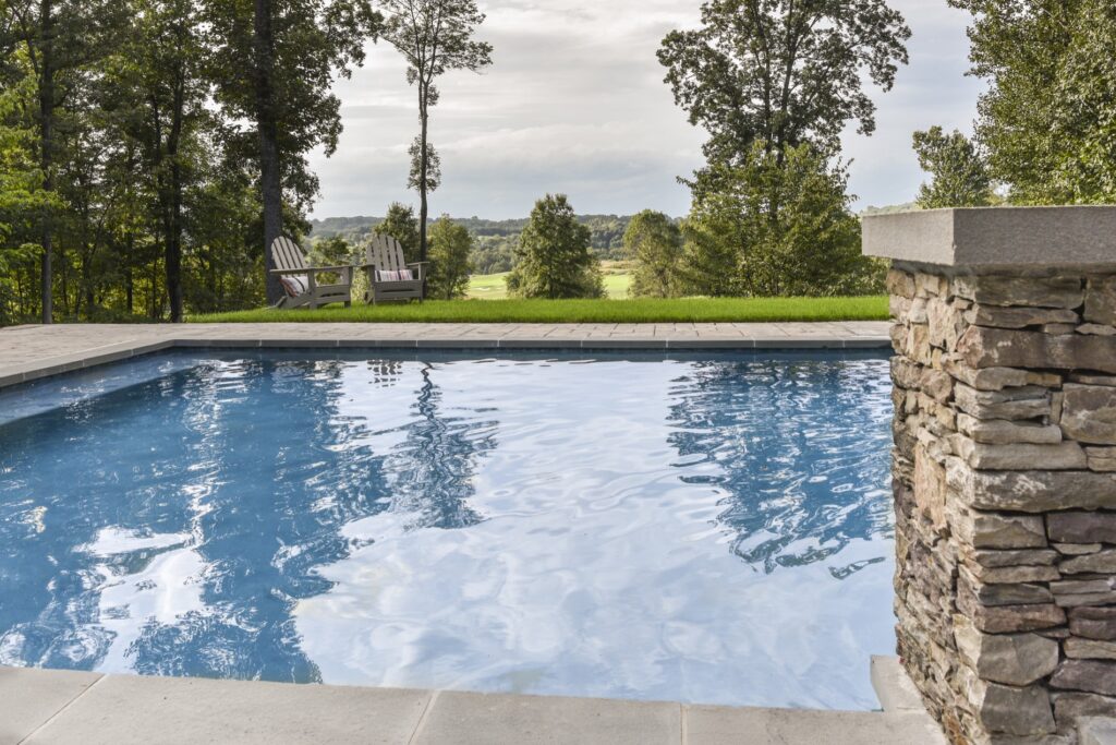 Clearwater Landscape and Nursery swimming pool